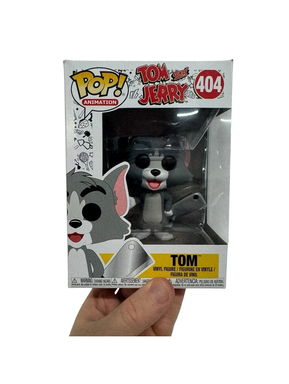 Funko Pop Animation - Tom (404) - Tom and Jerry
